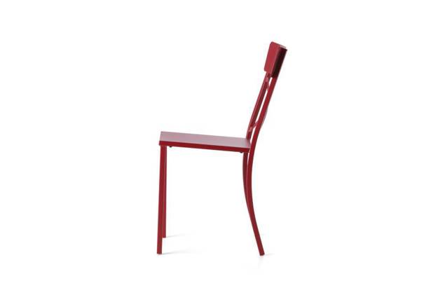 Alicante Chaise de jardin empilable acier 1