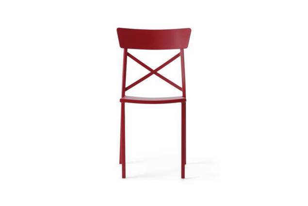 Alicante Chaise de jardin empilable acier 3