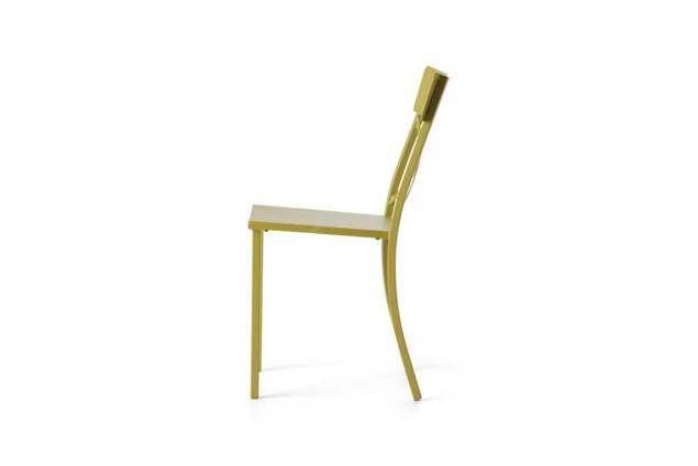 Alicante Chaise de jardin empilable acier 1