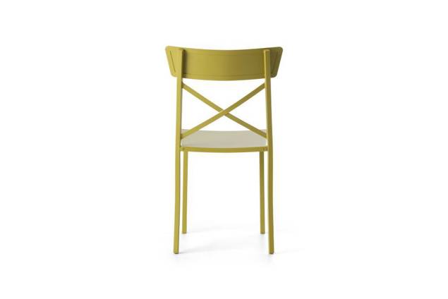 Alicante Chaise de jardin empilable acier 2
