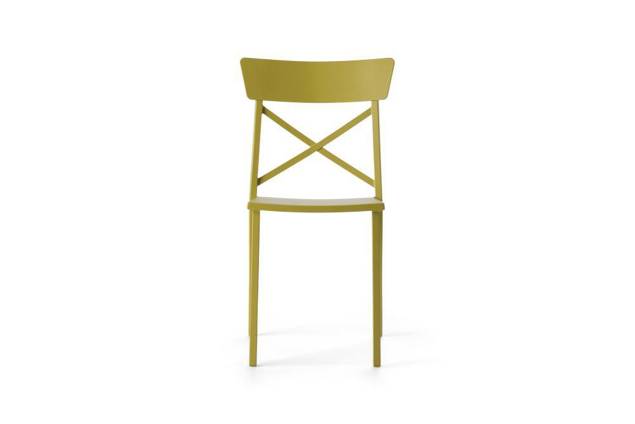 Alicante Chaise de jardin empilable acier 3