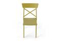 Alicante Chaise de jardin empilable acier 4
