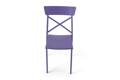 Alicante Chaise de jardin empilable acier 4