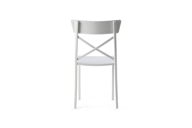 Alicante Chaise de jardin empilable acier 2