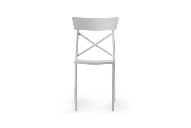 Alicante Chaise de jardin empilable acier 3