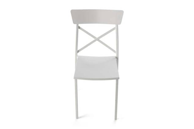 Alicante Chaise de jardin empilable acier 4
