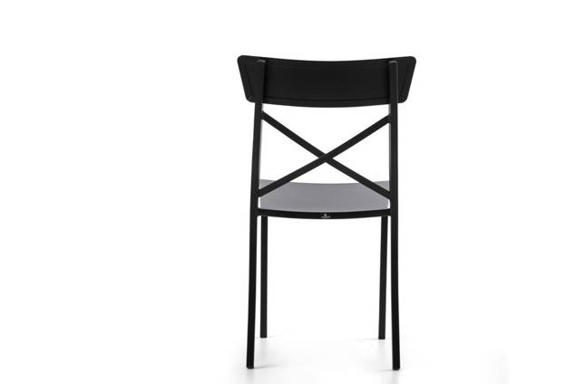 Alicante Chaise de jardin empilable acier 2
