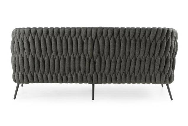 Mali 2.5er Loungebank Aluminium 3