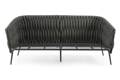 Mali 2.5er Loungebank Aluminium 4