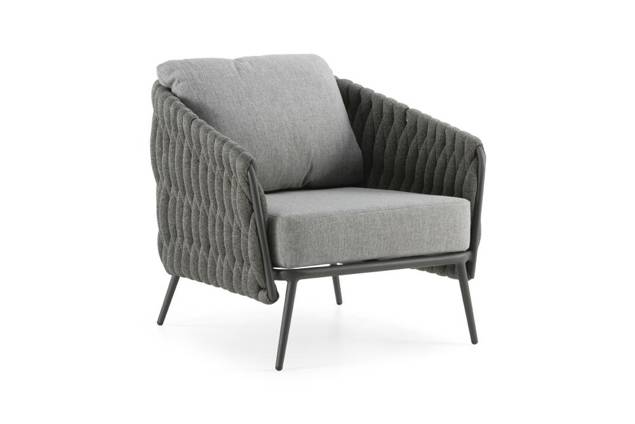 Mali Loungesessel Aluminium 1