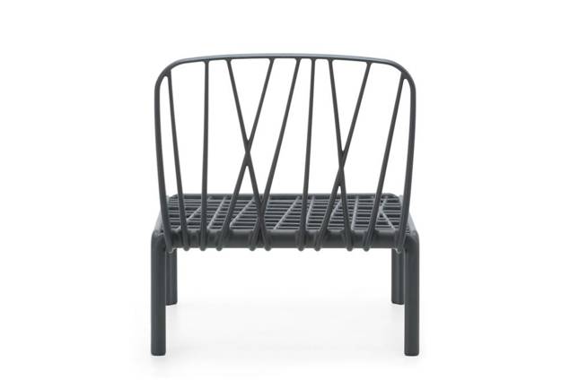 Komodo Fauteuil lounge synthétique 4