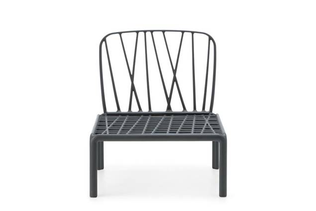 Komodo Fauteuil lounge synthétique 6