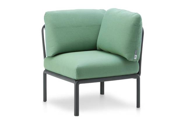 Komodo Loungeecke Kunststoff 3