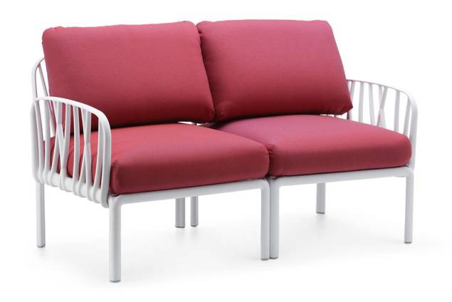Komodo 2er Loungebank Kunststoff 5