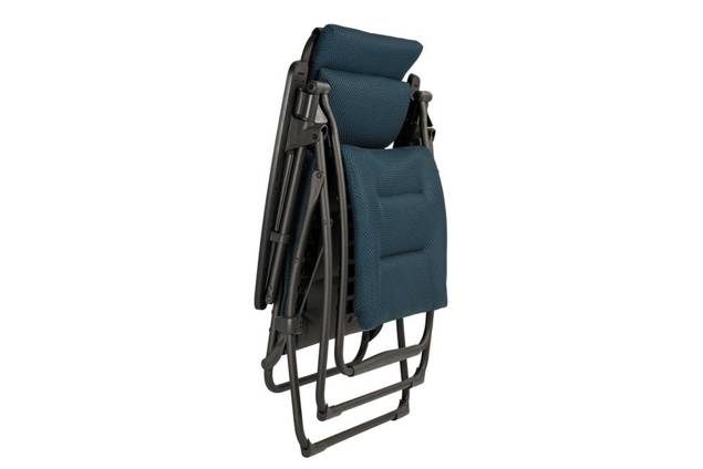 Futura Fauteuil de relaxation Clippé pliant acier