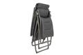 Futura Fauteuil de relaxation Clippé pliant acier 1