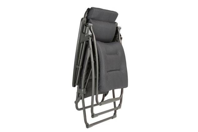 Futura Fauteuil de relaxation Clippé pliant acier