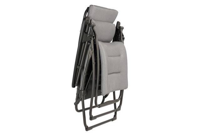 Futura Fauteuil de relaxation Clippé pliant acier