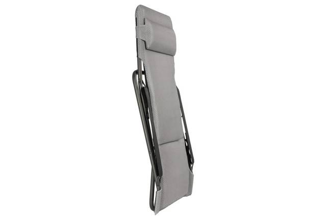Transabed Chaise de jardin pliant acier