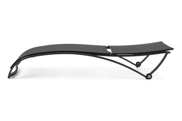 Léon Chaise longue aluminium 2