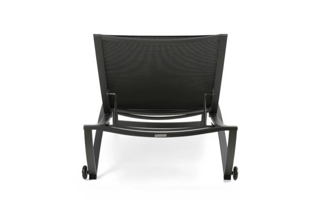 Léon Chaise longue aluminium 4