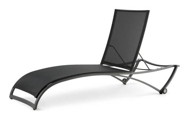 Léon Chaise longue aluminium 8