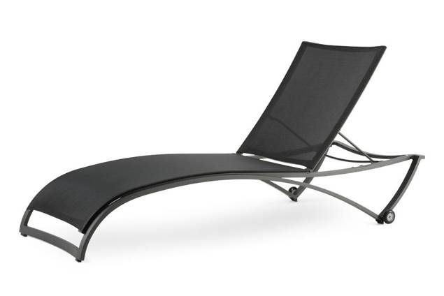 Léon Chaise longue aluminium 12