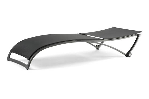 Léon Chaise longue aluminium 14