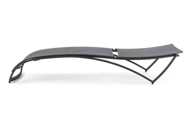 Léon Chaise longue aluminium 4