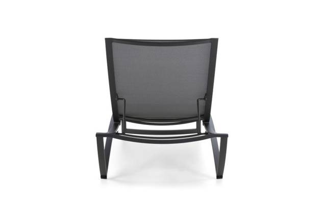 Léon Chaise longue aluminium 10