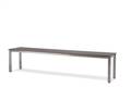 Island Gartenbank Sitzplatte HPL 1