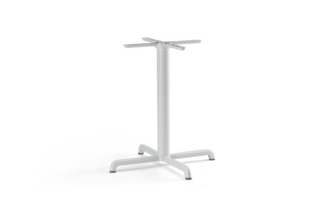 Calice Gartentisch Aluminium 60x60 cm 3