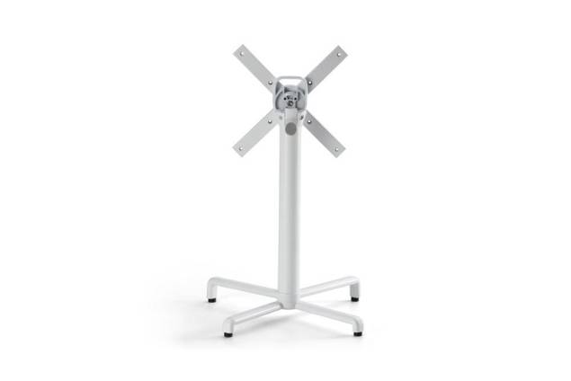 Calice Gartentisch Aluminium 60x60 cm 5