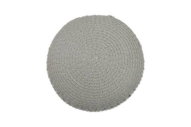 Palermo Outdoor Pouf olivgrün 2