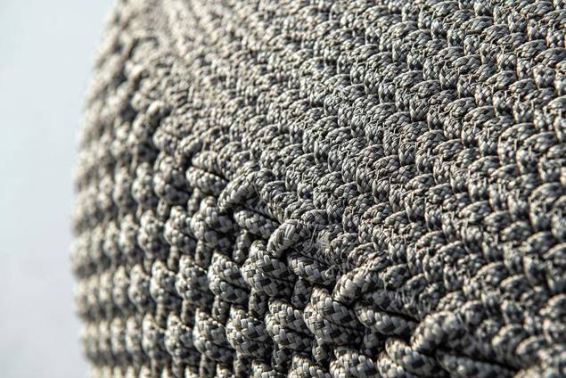 Palermo Outdoor Pouf olivgrün 4