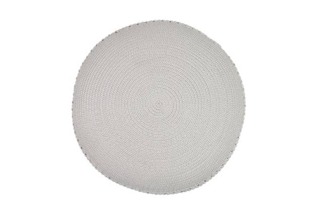 Palermo Outdoor Pouf taupe 2