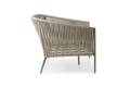 Kapstadt 2er Loungebank Aluminium 3