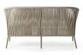 Kapstadt 2er Loungebank Aluminium 4