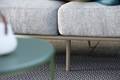 Kapstadt 2er Loungebank Aluminium 7