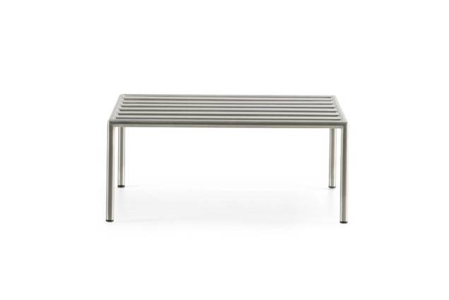 Rügen Tabouret lounge acier inoxydable 6