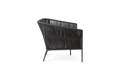 Kapstadt 3er Loungebank Aluminium 2