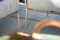 Kapstadt 3er Loungebank Aluminium 6