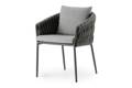 Mali Chaise de jardin aluminium 1