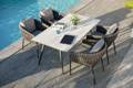 Mali Chaise de jardin aluminium 9