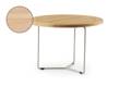 Rügen Loungetisch rund Edelstahl, Höhe 45 cm Ø 70 cm