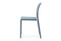 Genf Chaise de jardin empilable synthétique 1