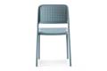 Genf Chaise de jardin empilable synthétique 2