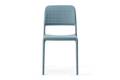 Genf Chaise de jardin empilable synthétique 3