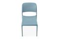 Genf Chaise de jardin empilable synthétique 4