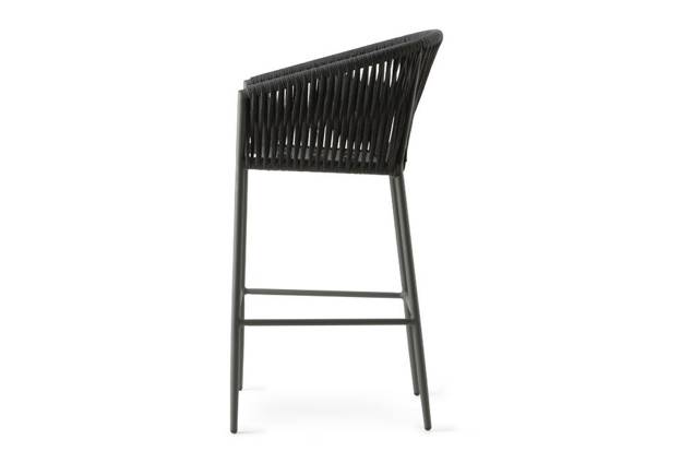 Kapstadt Barstuhl Aluminium 2